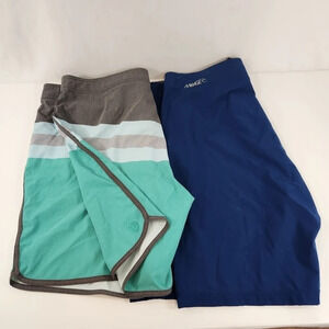 Mens Board Shorts  Bundle of 2 Size 40/42